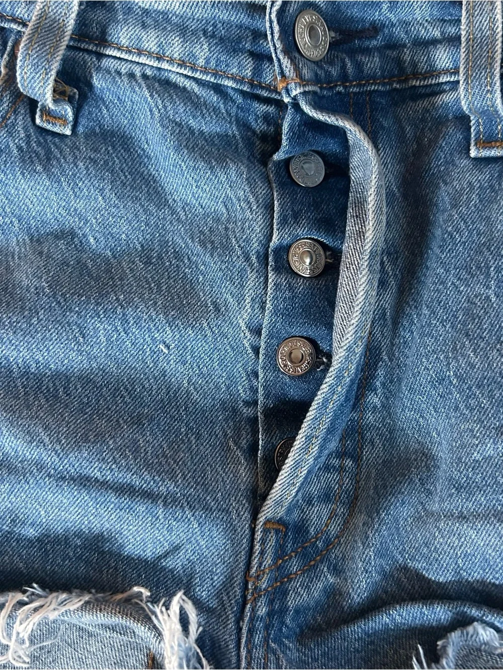 Levis high waist